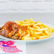 1/2 Chicken and Chips Pack