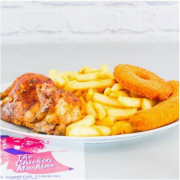 1/4 Chicken and Chips Pack